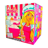 Barbie Chef Cupcake Party Original Con Accesorios + Bandeja 