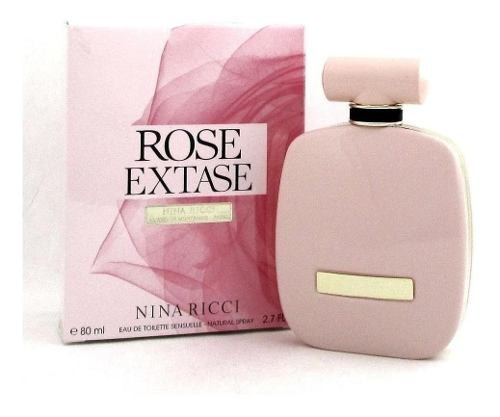 Nina Rose Extase Edt 80ml Silk Perfumes Original Ofertas