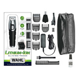 Maquina Peluquera Patillera Multiusos Wahl Lithium Ion 4en1