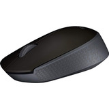 Mouse Inalámbrico Óptico Logitech M170 Negro 2.4 Ghz