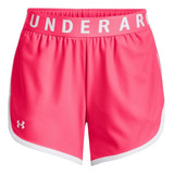 Short Fitness Under Armour Play Up 5 In Rosa Mujer 1355791-6