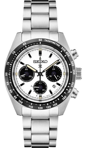 Seiko Reloj Cronógrafo Solar Ssc813 Prospex Para Hombre, Ace