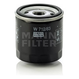 Filtro De Aceite Mann-filter W 712/83