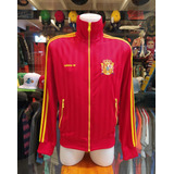 Campera Deportiva adidas Retro España Mundial 2010 Talle M