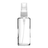 20 Frascos Vidro Perfume 60 Ml Laque Válvula Spray Natural