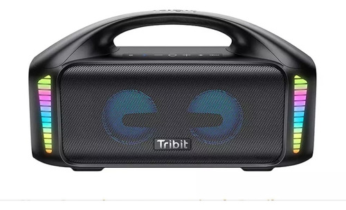 Alto-falante Tribit Stormbox Blast Portátil Com Bluetooth Waterproof Preto 100v/240v 