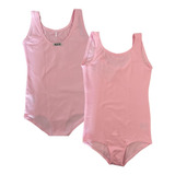 Collant Regata Ballet Infantil / Body Balé Rosa