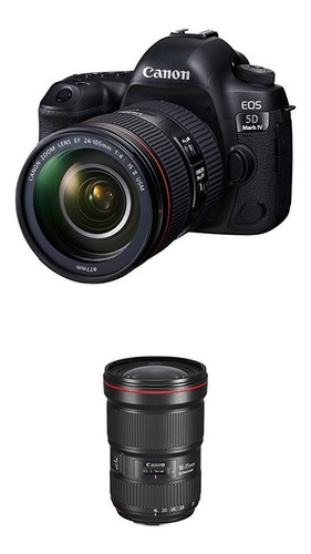 Cámara Digital Canon Eos 5d Mark Iv Dslr Con Lente 16-35mm