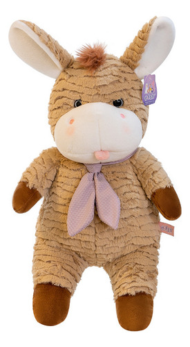 Peluche Animal Cracker Muñequito Burro 35cm