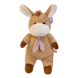 Peluche Animal Cracker Muñequito Burro 35cm