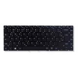 Teclado Para Samsung Np370e4k Np370e4k-kwabr Np370e4k-kw3br