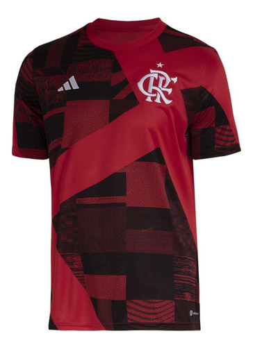 Camisa adidas Pré Jogo Cr Flamengo