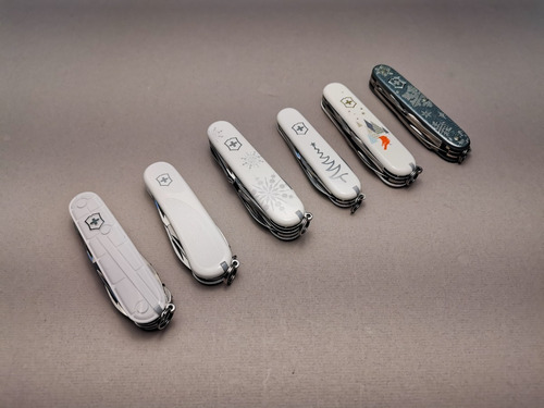 Victorinox / Christmas Series / Collection / 2015 - 2020