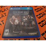 Resident Evil Origins Collection  Ps4 Físico Envíos Dom Play