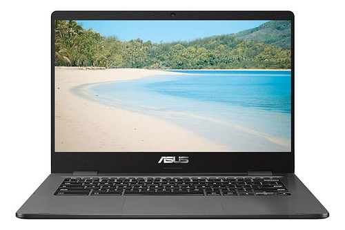 Laptop Asus Chromebook 14 Intel Celeron N3350 4gb Ram Win10