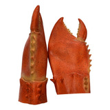 2 Guantes De Látex Con Forma De Garra De Langosta Novedosos