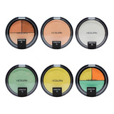 Heburn Kit X6 Correctores Cremoso Maquillaje Rostro Ojos 305