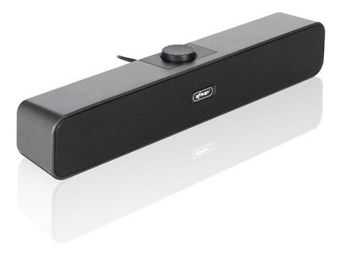 Mini Soundbar Som Potente Smart Tv Pc Notebook P2 6w 38cm