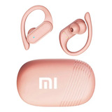 Audífonos Bluetooth Inalámbricos Mujer Color Rosado