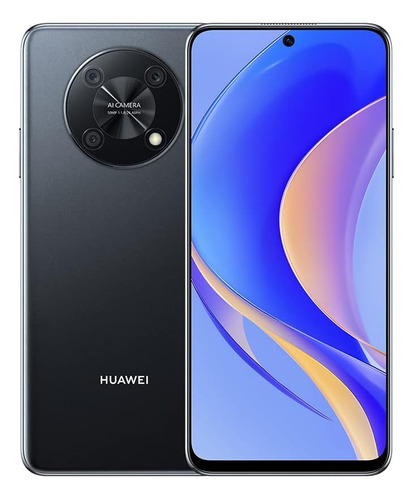 Huawei Nova Y90, Teléfono Inteligente, 6 Gb + 128 Gb, Negro