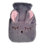 Bolsa Térmica Cólicos Dolor Muscular Peluche Conejo Kawaii 