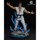 Archivo Stl Impresión 3d - Street Fighter - Ryu - La Figures