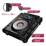 Cdj900 Nexus Compatível Com Cdj2000 E Cdj3000 Pioneer