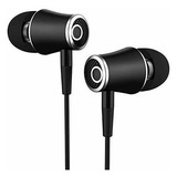 Auriculares Vantiyaus Para Kindle Ereaders 3.5mm -negro