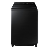 Lavadora Samsung Wa18cg6745bv/co Ecobubble, 18kg Color Negro