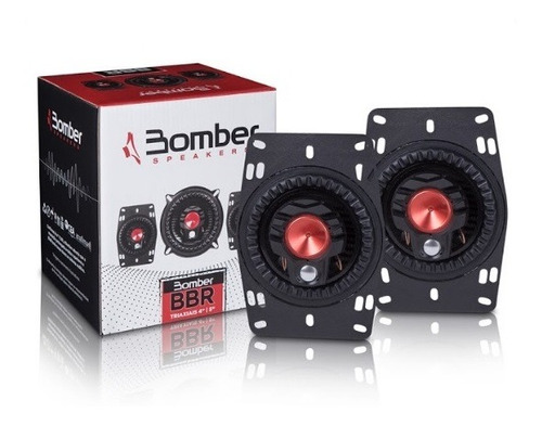 Kit Alto Falante 4  Triaxial 50w Rms Bomber