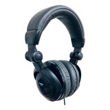 Fone De Ouvido Profissional Headphone Dj Retorno Over-ear