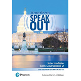 Speakout Upper-intermediate 2e American - Student Book Split 2 With Dvd-rom And Mp3 Audio Cd, De Clare, Antonia. Editora Pearson Education Do Brasil S.a., Capa Mole Em Inglês, 2017