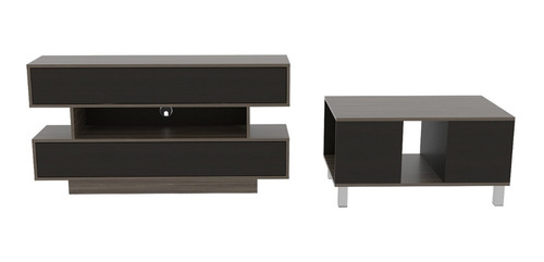 Combo Rack Tv + Mesa - Siena / Wengue