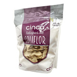 Totopos De Coliflor (200 Gr) Cinca (bolsa Resellable)