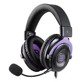 Auriculares Eksa E900 Para Pc, Ps4, Ps5, Xbox - Micrófono