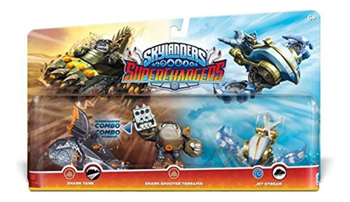 Skylanders Superchargers Triple Pack