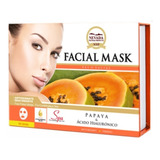 Mascarilla Facial Papaya Caja X 10