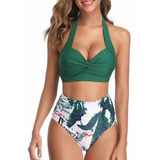 Trajes De Baño Para Mujer 2 Pieza Conjunto De Bikini Bañador