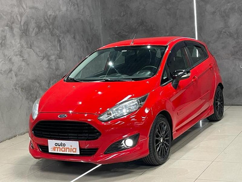 Ford Fiesta Ha 1.6l Seb 2016