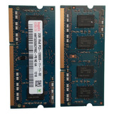 Kit Memoria Ram 4gb Ddr3 2x2gb Hynix Pc3 12800s 1600mhz