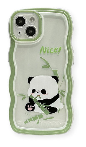 Linda Funda De Teléfono Panda Bamboo Para Oppo