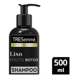 Tresemme Shampoo Liso Efecto Botox 500ml Dosificador