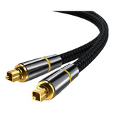 Cable De Audio De Fibra Óptica Estéreo Digital 2m