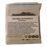 Semillas De Pasiflora ( 100 Unidades )