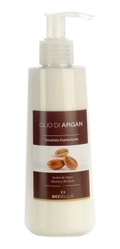 Emulsion Hidratante Corporal Olio Di Argan  Biobellus 220ml