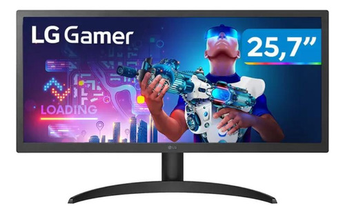 Monitor Gamer Ultrawide LG 26wq500-b 25,7 - Full Hd 75hz 