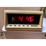 Vintage Reloj Despertador Electrónico Serars