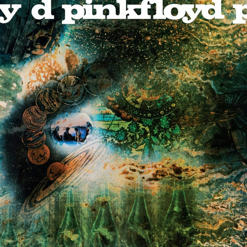 Cd Pink Floyd / A Saucerful Of Secrets (1968) Americano