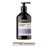 Shampoo Matizador Violeta Chroma Crème 500ml L'oréal Pro