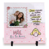 Presente Dia Das Mães - Azulejo Personalizado Com Foto